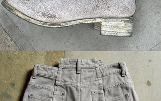 入荷速報<br>【Maison Margiela】【GUIDI】<br>北千住店