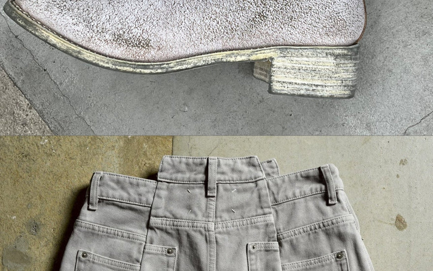 入荷速報<br>【Maison Margiela】【GUIDI】<br>北千住店