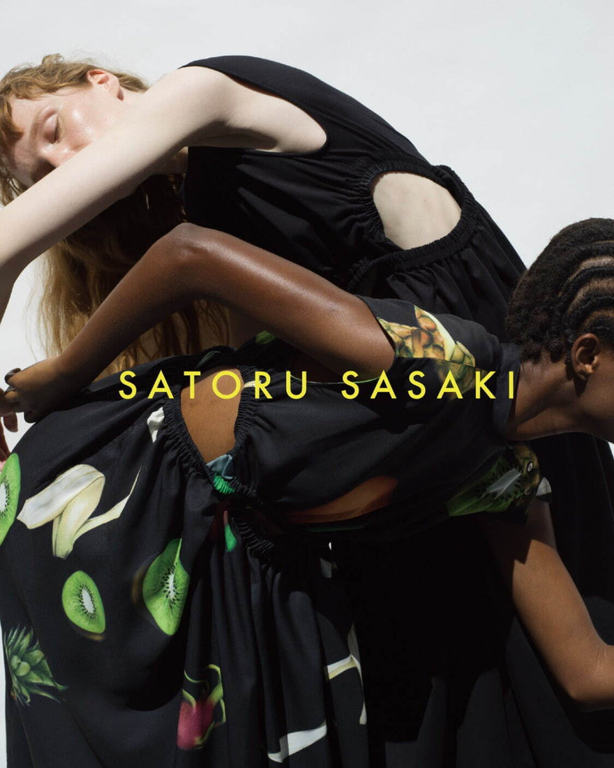 〈SATORU SASAKI〉が思い描く、 <br>ブランドにとってのミューズとは？