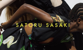 〈SATORU SASAKI〉が思い描く、 <br>ブランドにとってのミューズとは？