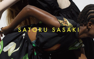 〈SATORU SASAKI〉が思い描く、 <br>ブランドにとってのミューズとは？