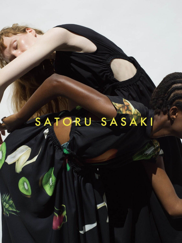 〈SATORU SASAKI〉が思い描く、 <br>ブランドにとってのミューズとは？