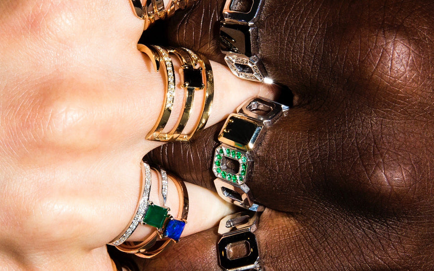 【RIEFE JEWELLERY】<br>POP-UP STORE<br>at<br>SENDAGI STORE