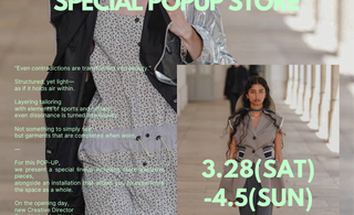 新章、はじまる。【kolor】26SS POP-UP – Amanojak.