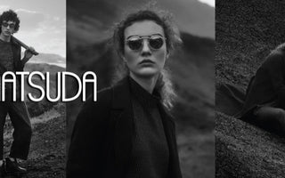 入荷速報！1/12(日) 【MATSUDA EYEWEAR】千駄木店
