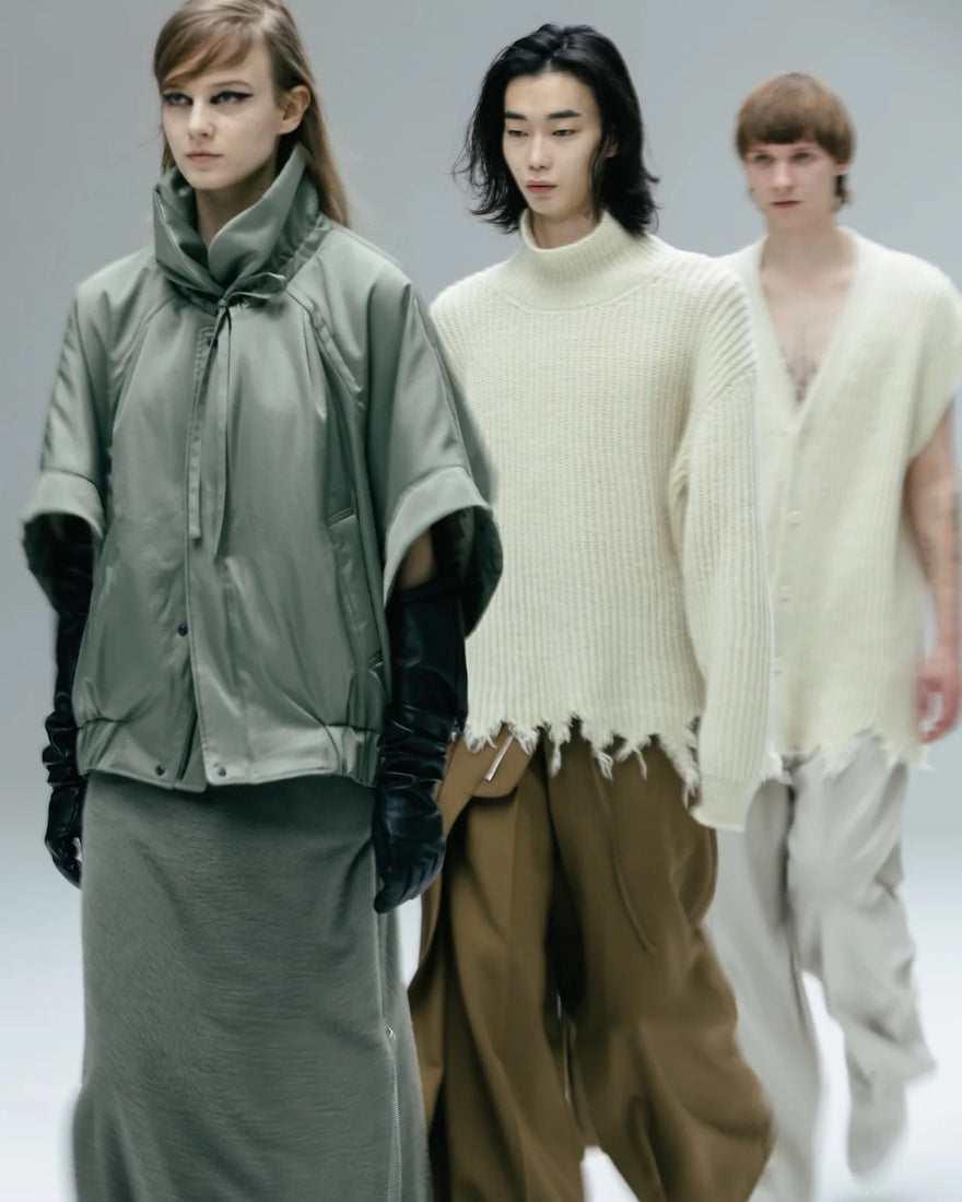 【08sircus】<br> 24-25FW collection<br>POPUP STORE<br>at Amanojak. SENDAGI