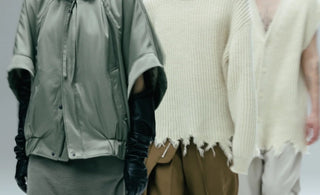 【08sircus】<br> 24-25FW collection<br>POPUP STORE<br>at Amanojak. SENDAGI