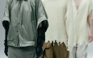 【08sircus】<br> 24-25FW collection<br>POPUP STORE<br>at Amanojak. SENDAGI