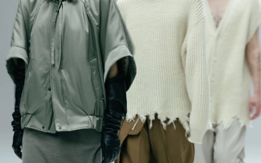 【08sircus】<br> 24-25FW collection<br>POPUP STORE<br>at Amanojak. SENDAGI