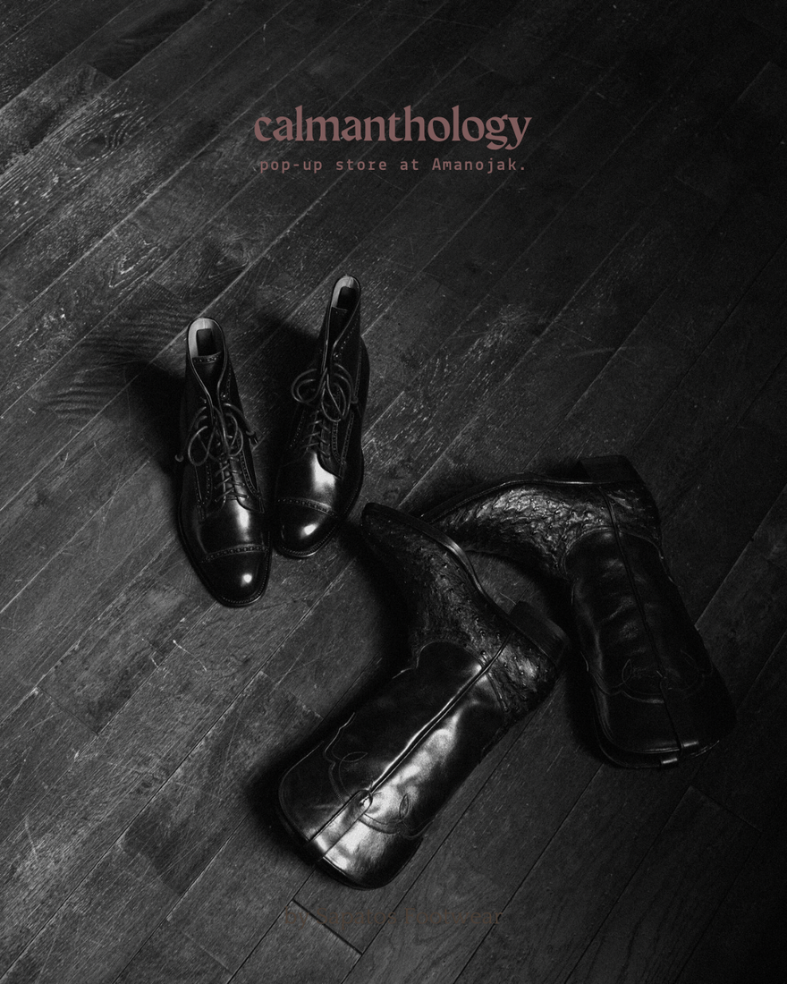 CALMANTHOLOGY<br>POP-UP STORE