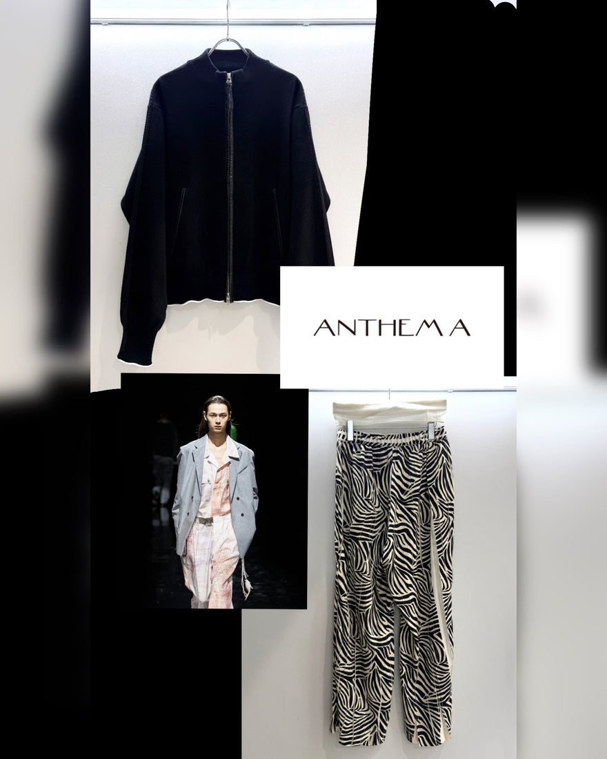 入荷速報<br>【anthem A】<br>千駄木店