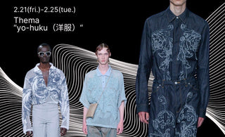 日本を代表するパリコレブランド！！<br>TAAKK 25Spring/Summer<br>POP UP!!