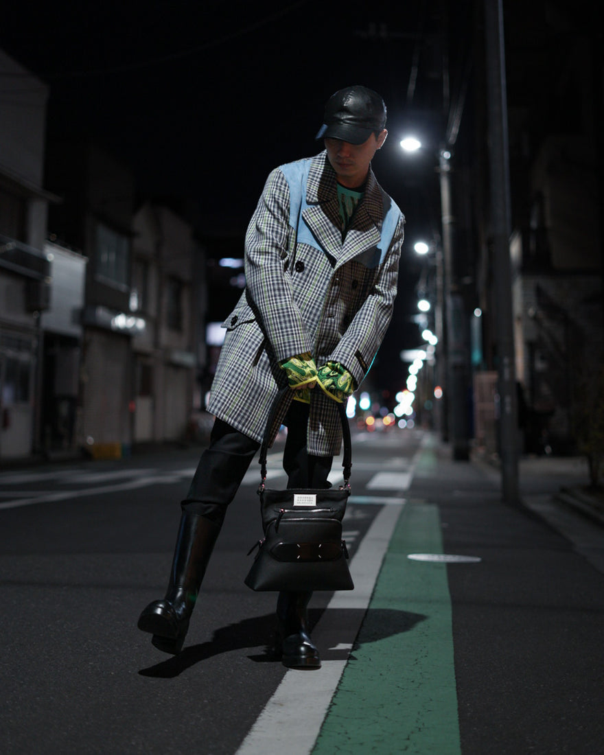 遂にロングブーツも！？ <br />メンズワードローブに押し寄せる<br />NEW TREND！