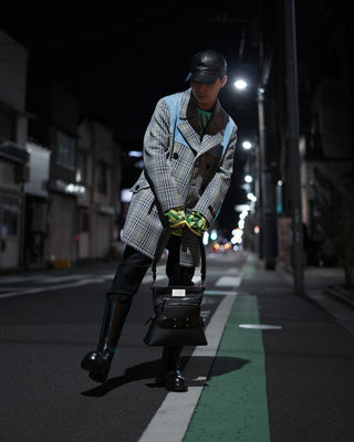 遂にロングブーツも！？ <br />メンズワードローブに押し寄せる<br />NEW TREND！