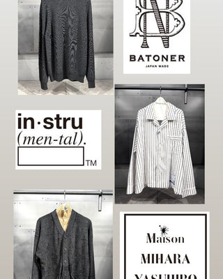 BATONER　Maison Mihara Yasuhiro　Amanojak.