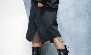 メンズスカート。<br> あのブランドから😎