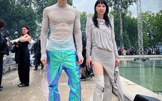Rick owens 24ss RUNWAY <br>🔥来場者スナップ🔥
