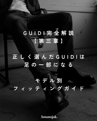 GUIDI完全解説<br>第三章