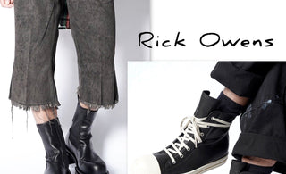 入荷速報<br>【Rick Owens】<br>北千住店