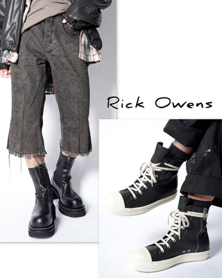 入荷速報<br>【Rick Owens】<br>北千住店