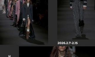 伝説の更新された美意識。<br>ANN DEMEULEMEESTER<br>POP-UP STORE