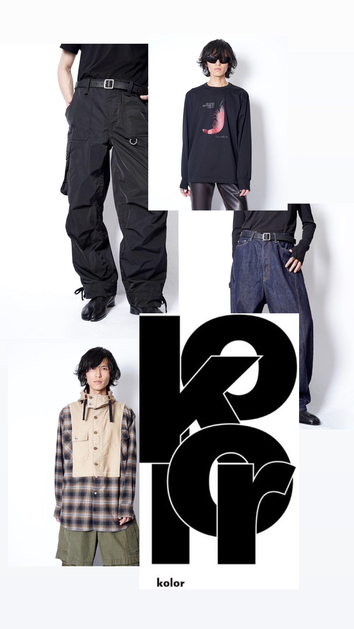 入荷速報【Kolor】千駄木店 – Amanojak.