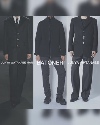 入荷速報<br>【JUNYA WATANABE】<br>【JUNYA WATANABE MAN】<br>【BATONER】<br>千駄木店