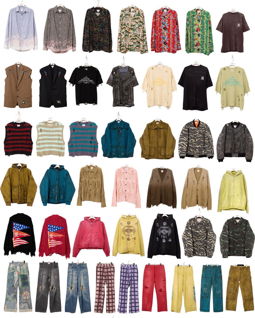 【KAMIYA】<br>EVENT INTRODUCTION & ITEM LINEUP