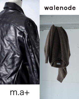 入荷速報 <br>【m.a+】【walenode】<br>北千住店