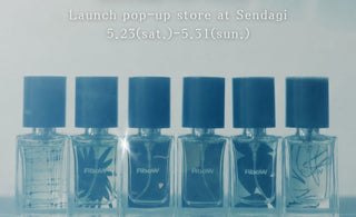 アートを纏う。<br>RboW<br>POP-UP STORE