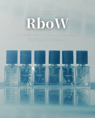 アートを纏う。<br>RboW<br>POP-UP STORE