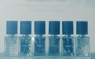 アートを纏う。<br>RboW<br>POP-UP STORE