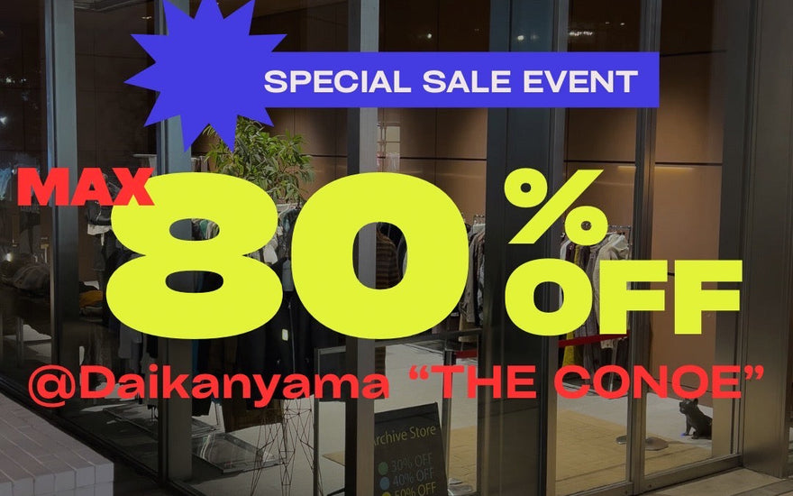 Amanojak. TEMPORARY STORE<br>in<br>DAIKANYAMA Vol.2