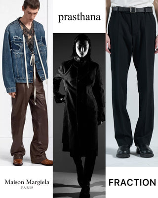 入荷速報<br>【Maison Margiela】【prasthana】【FRACTION】<br>北千住店