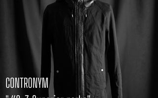 渾身の3rd product <br>【CONTRONYM】<br>展示受注会<br>"#C-3 Superior parka"