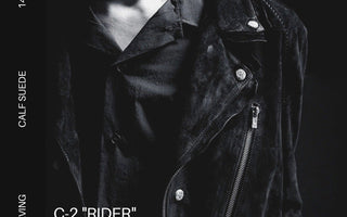 【CONTRONYM】<br>展示受注会<br>“#c-2 RIDER”