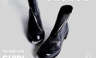 -2/15(sat) LAUNCH-<br>【GUIDI】Amanojak. EXCLUSIVE<br>"BIAS ZIP BOOTS"