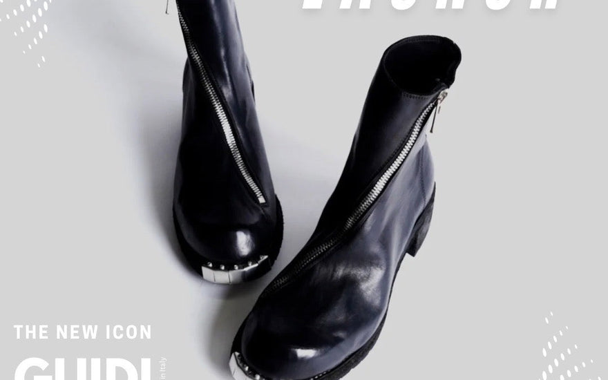 -2/15(sat) LAUNCH-<br>【GUIDI】Amanojak. EXCLUSIVE<br>"BIAS ZIP BOOTS"