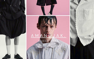 ジェンダーを横断する美<br>【VIVIANO】<br> MENS(UNISEX) COLLECTION <br> 26SS ORDER MEETING