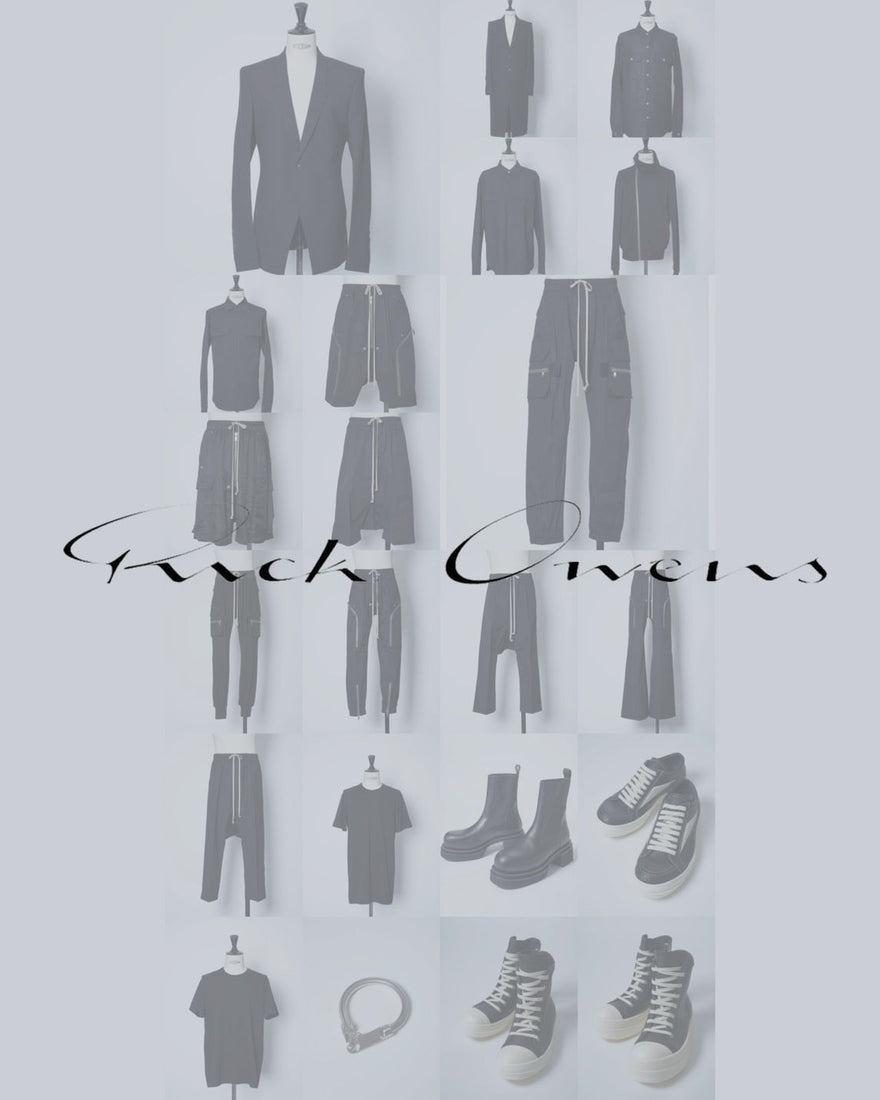 入荷速報<br>Rick Owens 26AW <br>北千住店
