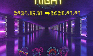 Amanojak. COUNTDOWN NIGHT<br>-HAPPY NEW YEAR 2025-