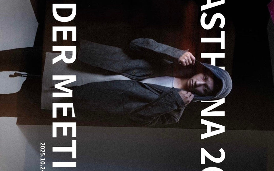 伝統を解体し、構成で再生する。<br>PRASTHANA<br>26SS Order Meeting