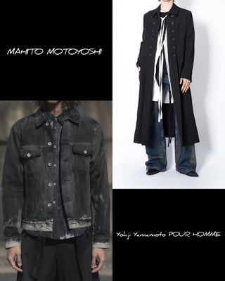 入荷速報<br>【MAHITO MOTOYOSHI】<br>【Yohji Yamamoto POUR HOMME】<br>北千住店