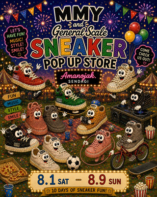 NEWでOLD。<br>【General Scale.】<br>POP-UP STORE