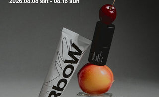 あなたを語る一本。<br> RboW New Collection <br> Launch POP-UP