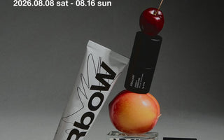 あなたを語る一本。<br> RboW New Collection <br> Launch POP-UP
