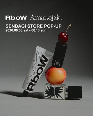 あなたを語る一本。<br> RboW New Collection <br> Launch POP-UP