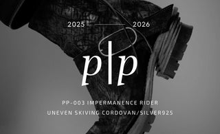 無常をいく旅人たれ<br>PP-003 IMPERMANENCE RIDER<br>ORDER MEETING