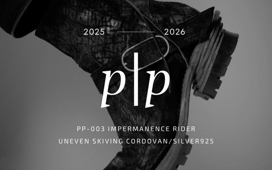 無常をいく旅人たれ<br>PP-003 IMPERMANENCE RIDER<br>ORDER MEETING