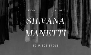 【SILVANA MANETTI】<br>LIMITED LAUNCH<br>in Amanojak. COUNTDOWN NIGHT